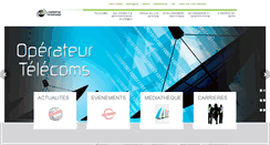 Desktop Screenshot of eti.net.gn